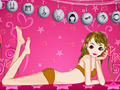 Oyunu Bobbie doll dress up