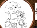 Oyunu Dora Online Coloring