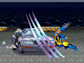 Oyunu Wolverine Car Smash