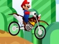 Oyunu Mario Motorbike Ride