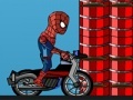 Oyunu Spiderman Combo Biker