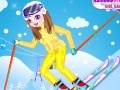 Oyunu Skiing Beauty