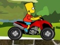 Oyunu Bart Simpson ATV Ride