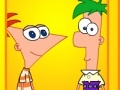 Oyunu Phineas and ferb race