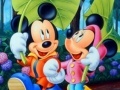 Oyunu Mickey Mouse Hidden Letter