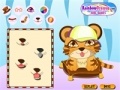 Oyunu Baby Tiger Dressup