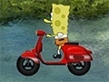 Oyunu Spongebob Motorbike 2