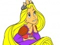 Oyunu Princess Has a Long Hair Coloring