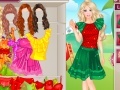 Oyunu Barbie Frutilicious Style Dress Up