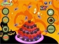 Oyunu Halloween Big Cake Decor