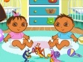 Oyunu Dora Playtime With The Twins