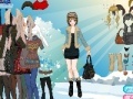 Oyunu Sun Snow Dressup