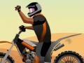 Oyunu Dirt Bike Sahara Challenge
