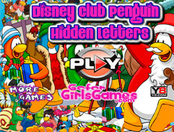Disney Club Penguin Gizli Mektupları.