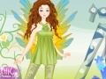 Oyunu Spring Fairy Dress Up