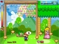 Oyunu Mario Fruit Bubbles