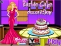 Oyunu Barbie Cake decoration