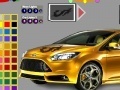 Oyunu Focus Car Coloring