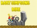 Oyunu Bart Simpsons Bike