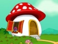 Oyunu Mushroom house escape
