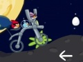 Oyunu Angry Birds Space Bike