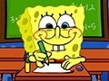 Oyunu Sponge Bob Math Exam Funny Learn