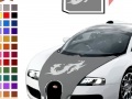 Oyunu Bugatti Veyron Car Coloring