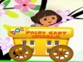 Oyunu Dora Fairy Cart Wheels