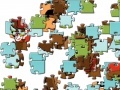 Oyunu Cheburashka Puzzles
