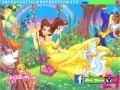Oyunu Princess Belle Hidden Letters