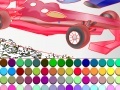Oyunu Formula 1 Coloring