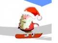 Oyunu Santa Snowboards
