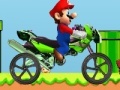 Oyunu Mario Moto Cross