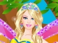 Oyunu Barbie Fairy Dress Up