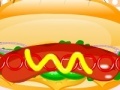 Oyunu Hot - dog decor