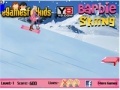Oyunu Barbie Skiing Game