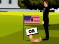 Oyunu Obama Romney Chicken Kickin