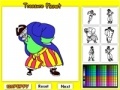 Oyunu Treasure Planet Online Coloring