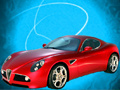 Oyunu Pimp My Alfa Romeo 8C
