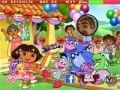 Oyunu Dora's Birthday Hidden Letters