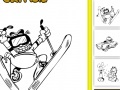 Oyunu Garfield Coloring Page