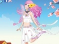 Oyunu Flower Fairy Cutie Dress Up