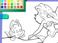 Oyunu Coloring: Cartoon characters