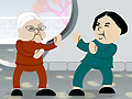 Oyunu Grannie-Fu