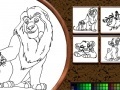 Oyunu The Lion King Online Coloring Page
