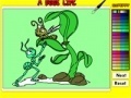 Oyunu A Bugs Life Online Coloring