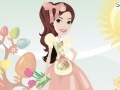 Oyunu Happy Easter Girl