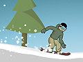 Oyunu Downhill Snowboard 2