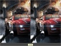 Oyunu Fast Cars - Spot the Differences