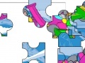 Oyunu Tom and Jerry Racing Jigsaw Puzzle